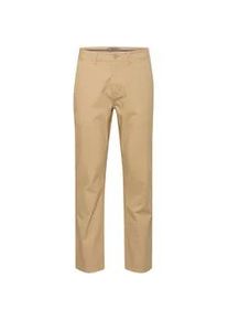 Chinohose Blend "Chinohose BHMORGAN wovenpant", Herren, Gr. 32, L&auml;nge 34, braun (cornstalk), Obermaterial: 98% Baumwolle CO. 2% Elasthan EL., Hosen Chinohose