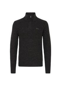 Troyer Blend "Troyer BHMPatti", Herren, Gr. 3XL, grau (charcoal mix), Obermaterial: 100% Polyacryl PAN., Pullover Troyer