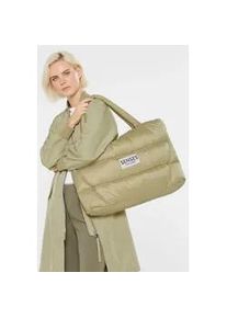 Beuteltasche SENSES.THE LABEL, Damen, Gr. B/H/T: 65cm x 37cm x 10cm, light sage, Polyamid, bestickt, Taschen Beuteltasche, mit Innenfach