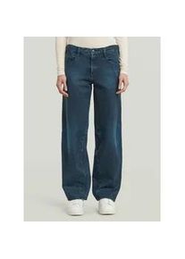 G-Star Raw Regular-fit-Jeans G-STAR "Contor Loose Jeans", Damen, Gr. 25, L&auml;nge 28, faded cerulean skin, Obermaterial: 25% Baumwolle, Jeans