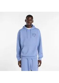 Kapuzensweatshirt New Balance, Herren, Gr. XL, weather, Obermaterial: 60% Baumwolle, 40% Polyester, normal, angesetztes B&uuml;ndchen, Sweatshirts