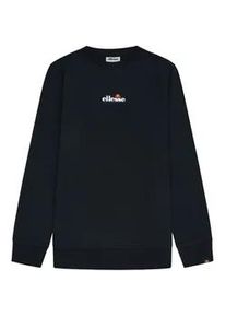 Sweatshirt Ellesse "Sweatshirt KIAMTO 2", Herren, Gr. M, schwarz, Obermaterial: 70% Baumwolle CO. 30% Polyester PES., Sweatshirts Sweatshirt