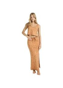 Sommerrock Billabong "Embers Midi", Damen, Gr. XL, tangerine, Obermaterial: 100% Walkfrottier;, R&ouml;cke