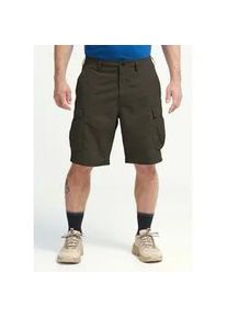Cargoshorts Jack Wolfskin "DUNELAND CARGO SHORTS M", Herren, Gr. 54, Normalgr&ouml;&szlig;en, obsidianmoss, Obermaterial: 100% POLYAMID; Futter: 100% POLYESTER, Hosen