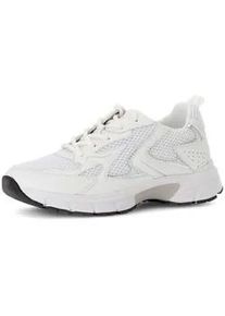 Sneaker Gabor "Sneaker low", Damen, Gr. 39, wei&szlig;, Schuhe Sneaker