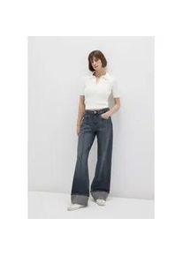 Gerade Jeans Mavi "JANICE", Damen, Gr. 28, L&auml;nge 28, schwarz vintage, 99% Baumwolle, 1% Elasthan, gerade normal, Jeans, gerde Form