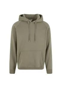 Rundhalspullover Urban Classics "Urban Classics Herren Blank Hoody", Herren, Gr. M, palegr&uuml;n, 65% Baumwolle, 35% Polyester, unifarben, loose fit, ohne Ausschnitt, Pullover Rundhalspullover
