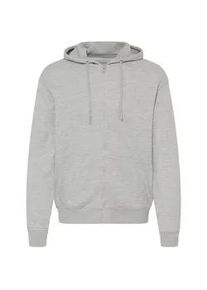 Kapuzensweatshirt Blend "BHBRODY HOOD SWEATSHIRT", Herren, Gr. XXL, limestone melange, Sweatware, Obermaterial: 60% Baumwolle, 40% Polyester, unifarben, regular fit, Rippb&uuml;ndchen, Sweatshirts