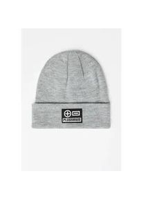 Beanie Chiemsee, neutral gray melange, Kunstfaser, M&uuml;tzen Beanie