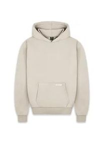 Kapuzensweatshirt DROPSIZE "Dropsize Herren Super Heavy Blank Hoodie", Herren, Gr. XS, coconutmilk, 80% Baumwolle, 20% Polyester, unifarben, Sweatshirts
