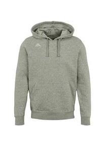 Strickpullover Kappa "Kappa Sweater KMLogo Cuneo", Herren, Gr. XL, grau md melange, Obermaterial: 60% Polyester, 40% Polyurethan, Pullover Strickpullover