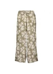 Stoffhose Blue Seven "Blue Seven Stoffhose", Damen, Gr. 42, 7560, khaki, 100% Viskose, Basic, regular fit, Hosen Stoffhose