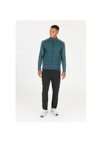 Sporthose Endurance "Thule", Herren, Gr. 3XL, US-Gr&ouml;&szlig;en, schwarz, 87% Polyester, 13% Elasthan, unifarben, lang, Hosen Sporthose, mit verstellbarem Bund