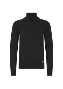 Rollkragenpullover Blend "Rollkragenpullover BHFibes", Herren, Gr. XXL, schwarz, Obermaterial: 70% Baumwolle CO recyc.. 30% Polyester Pol. recyc.., Pullover Rollkragenpullover