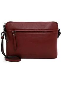 Emily & Noah Umh&auml;ngetasche EMILY & NOAH "Umh&auml;ngetasche E&N Emma", Damen, Gr. B/H/T: 24cm x 18cm x 3cm 0, rot (ruby 622), Polyurethan, Taschen Umh&auml;ngetasche