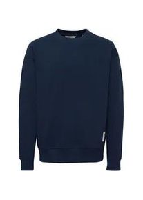 Longpullover 11 Project "Sweatshirt PRAndreas", Herren, Gr. S, blau (insignia blau), Obermaterial: 60% Baumwolle CO. 40% Polyester PES., Sweatshirts Longpullover
