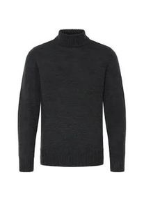 Rollkragenpullover Blend "Rollkragenpullover BHRylie", Herren, Gr. XL, schwarz, Obermaterial: 100% Polyacryl PAN., Pullover Rollkragenpullover