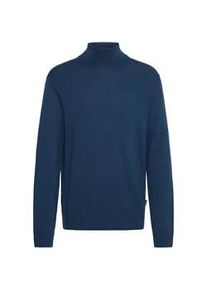 Rollkragenpullover Blend "Rollkragenpullover BHDAN", Herren, Gr. 3XL, blau (marineblaus), Obermaterial: 70% Viskose CV. 30% Nylon NY., Pullover Rollkragenpullover