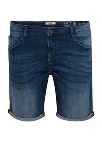 Jeansshorts Blend "Jeansshorts BHBGrilitsch", Damen, Gr. 6XL, N-Gr, blau (denim dunkelblau), Obermaterial: 98% Baumwolle CO. 2% Elasthan EL., Hosen Jeansshorts