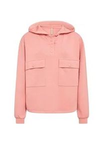 Blusentop soyaconcept "Soya Concept Shirt SC_BANU", Damen, Gr. XS, 4635 peach pink, Obermaterial: 48% Modal, 48% Polyester, 4% Elasthan, Blusen Blusentop