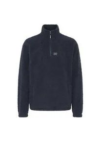 !Solid Troyer SOLID "Troyer SDPEDER", Herren, Gr. S, blau (insignia blau), Obermaterial: 100% Polyester PES., Pullover Troyer