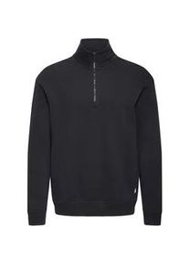 Troyer Blend "Longsweatshirt BHMBriso", Herren, Gr. XL, schwarz, Obermaterial: 60% Baumwolle CO. 40% Polyester PES., Pullover Troyer