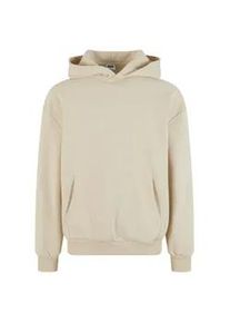 Kapuzenpullover Urban Classics "Urban Classics Ultra Heavy Oversized Hoody", Herren, Gr. S, sand, 80% Baumwolle, 20% Polyester, unifarben, normal, ohne Ausschnitt, Pullover Kapuzenpullover