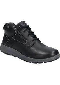 Stiefelette Josef Seibel "Giuseppe 03, schwarz", Herren, Gr. 44, schwarz, Obermaterial: 100% Rindsleder Leather cow., Schuhe Stiefelette