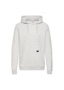 !Solid Kapuzenpullover SOLID "Hoodie SDAUJUDA", Herren, Gr. XXL, grau (light grau melange), Obermaterial: 65% Polyester PES. 35% Baumwolle CO., Pullover Kapuzenpullover