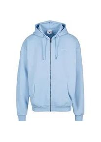 Sweatjacke Karl Kani "Karl Kani Herren", Herren, Gr. XXL, light blau, 80% Baumwolle, 20% Polyester, Sweatjacken Sweatjacke