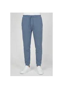 Pyjamahose HUGO UNDERWEAR "Austin Pants", Herren, Gr. M (50), N-Gr, open blau 496, Obermaterial: 60% Baumwolle, 40% Polyester, lang, Hosen Pyjamahose