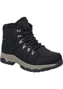 Stiefelette Josef Seibel "Davos 50, schwarz", Damen, Gr. 37, schwarz, Obermaterial: 100% Synthetik synthetic., Schuhe Stiefelette