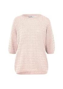 Rundhals-Pullover Peter Hahn ros&eacute;, 46