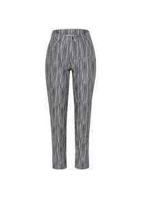 Slim Fit-Hose Emilia Lay schwarz, 50