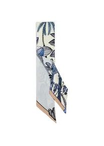 Schal aus 100% Seide Peter Hahn blau