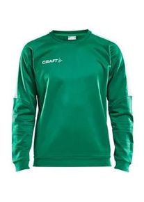 Craft Progress Round-Neck Sweatshirt Herren 651900 - team green/white XXL