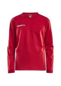 Craft Progress Torwart Sweatshirt Herren 430900 - bright red/white XS