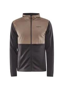 Craft ADV Essence Jersey Kapuzen-Trainingsjacke Herren 992244 - slate/dk clay XS