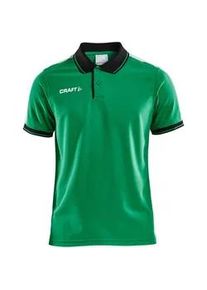 Craft Pro Control Poloshirt Herren 651999 - team green/black XS