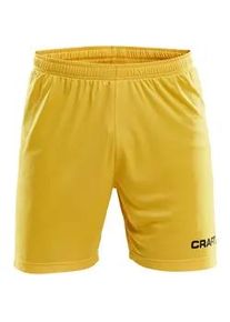 Craft Squad Solid Shorts mit Innenslip Herren 1552 - sweden yellow L