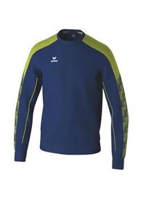 Erima EVO STAR Sweatshirt Kinder new navy/lime 140