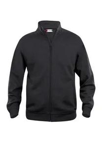 Clique Basic Sweatjacke Kinder 99 - schwarz 160 cm