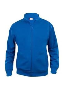 Clique Basic Sweatjacke Kinder 55 - royalblau 160 cm