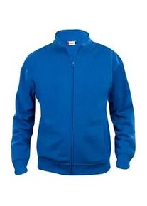 Clique Basic Sweatjacke Kinder 55 - royalblau 140 cm