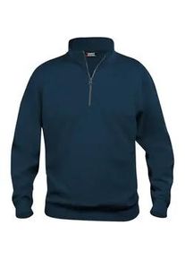 Clique Basic 1/2-Zip Sweatshirt Herren 580 - dunkelblau M