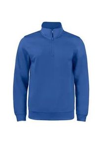 Clique Basic Active 1/2-Zip Sweatshirt Kinder 55 - royal 160 cm