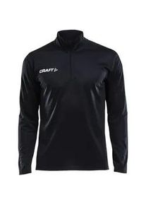 Craft Progress 1/2-Zip Trainings-Top Herren 9999 - black S