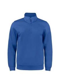 Clique Basic Active 1/2-Zip Sweatshirt Kinder 55 - royal 100 cm