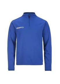 Craft Evolve 2.0 1/2-Zip Sweatshirt Kinder 346000 - club cobolt 158/164