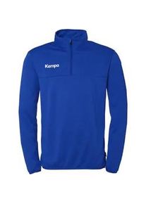 Kempa 1/4-Zip Top Sweatshirt Kinder royal 128